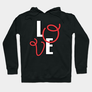 valentine love Hoodie